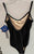 Richeldis -- Women's Camisole Leotard -- Tall Torso -- Black