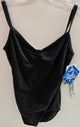 Richeldis -- Women's Camisole Leotard -- Tall Torso -- Black