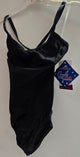 Ricquie -- Women's Sikskyn Camisole Leotard -- Black