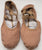 Riley -- 4 Way Stretch Canvas Split Sole Ballet -- Jazzy Tan