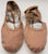 Riley -- 4 Way Stretch Canvas Split Sole Ballet -- Jazzy Tan