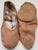 Riley -- 4 Way Stretch Canvas Split Sole Ballet -- Jazzy Tan