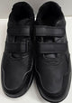 Rocko III -- Men's Velcro Sneaker -- Black