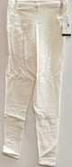Roma -- Women's Cotton Ankle Pants -- White