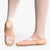 Rosalinda -- Leather/Spandex Split Sole Ballet -- Pink