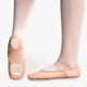 Rosalinda -- Leather/Spandex Split Sole Ballet -- Pink