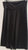 Roselle -- Children's Wide Leg Coulottes -- Black