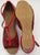 1.33" Ruby -- Girl's Block Heel Latin Sandal -- Red Glitter