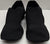 Sam -- Knit Split Sole Jazz Shoe -- Black