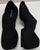 Sam -- Knit Split Sole Jazz Shoe -- Black