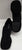 Sam -- Knit Split Sole Jazz Shoe -- Black