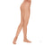 Sami -- Womens Footed Shimmer Tights -- Toast