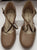 2.5" Sarah -- X-Strap Closed Toe Ballroom Shoe