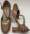 2.5" Sarah -- X-Strap Closed Toe Ballroom Shoe