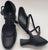 2.5" Sarah II -- X-Strap Closed Toe Ballroom Shoe -- Black