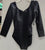 Saro -- Women's 3/4 Sleeve Leotard -- Black