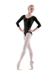 Saro -- Women's 3/4 Sleeve Leotard -- Black