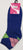 Savanna -- Women's Argyle Ankle Socks
