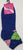 Savanna -- Women's Argyle Ankle Socks