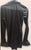 Sirius -- Men's Long Sleeve Latin Ballroom Shirt -- Black