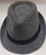 Siya -- Unisex Stingee Brim Fedora -- Grey