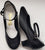 1.5" Skylynn -- Women's Closed Toe Practice Ballroom Shoe -- Black