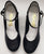 1.5" Skylynn -- Women's Closed Toe Practice Ballroom Shoe -- Black