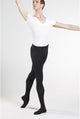 Solo -- Men's Cotton Footed Tight -- Black