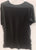 Stennis -- Men's Short Sleeve Latin Ballroom Shirt -- Black