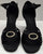 3" Stephanie II -- Women's Flare Heel Rhinestone Ballroom Sandal