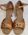 3" Stephanie II -- Women's Flare Heel Rhinestone Ballroom Sandal