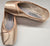 Studios II -- Pointe Shoe -- European Pink Satin