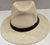 Sunu III -- Unisex Straw Safari Fedora