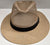 Sunu III -- Unisex Straw Safari Fedora