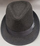 Syed -- Unisex Stingee Brim Fedora