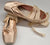 Tapley -- Pointe Shoe -- Pink Satin