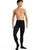 Tavarius -- Men's Nylon Footed Tight with Back Seams