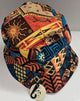 Tex -- Unisex Bucket Hat -- Turquoise Multi