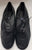 Touko -- Women's Split Sole Practice Ballroom Oxford -- Black