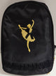 Trenni -- Ballet Bow Backpack -- Black