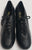 1.5" Tricia-- Women's Split Sole Practice Ballroom Oxford -- Black