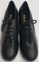 1.5" Tricia-- Women's Split Sole Practice Ballroom Oxford -- Black