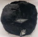 Trooper -- Unisex Faux Fur Hat -- Black