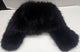 Trooper V -- Unisex Faux Rabbit  Hat -- Black