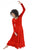 Valeria -- Women's Ruffled Flamenco Skirt