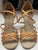 3" Violeta -- Women's Latin Ballroom Sandal -- Flesh Satin
