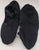 Wendy -- Canvas Split Sole Ballet -- Black