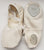 Wendy -- Canvas Split Sole Ballet -- White