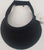 Wynn -- Women's Paper Straw Visor -- Black