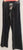 Xaviera -- Children's Jazz Pant -- Black